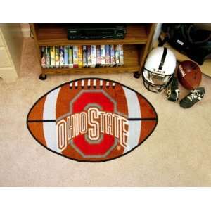  Ohio State University   Football Mat: Sports & Outdoors
