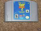 NINTENDO 64 N64 TOY STORY 2 GAME IN GOOD CONDITION CLEANED & TESTED