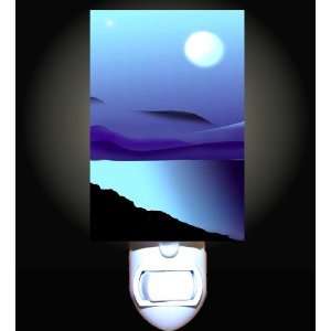  Moon River Decorative Night Light: Home Improvement