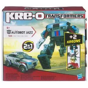    Hasbro   Transformers KRE O jeu de construction Jazz Toys & Games