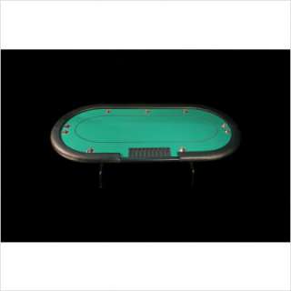 BBO Poker BBO 223PGRNV5   V5 Series Specialized Poker Table w Green 