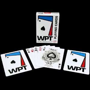  World Poker Tour Deck of Cards: Sports & Outdoors