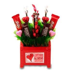 Candy Chocolate Gift Basket  Grocery & Gourmet Food