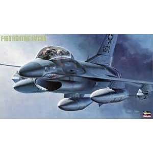   Hasegawa F 16d Fighting Falcon 148 Scale Plastic Model Toys & Games