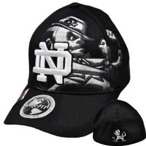 NCAA Notre Dame Fighting Irish Top of World Flex Stretch Fit Hat Cap 