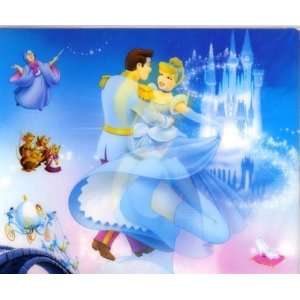  Disney Princess Cinderella 3D Mouse Pad: Computers 