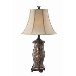 Stein World 97829 Maple Amber Mosaic Table Lamp (Set of 2 