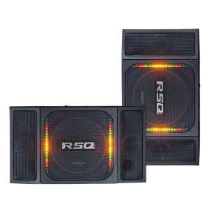  RSQ VA 400 350W Professional Karaoke Speakers with Voice 