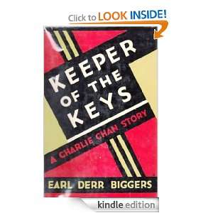Keeper of the Keys (Charlie Chan) Earl Derr Biggers  
