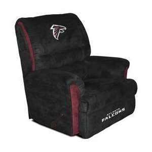 Atlanta Falcons Big Daddy Series Team Logo Embroidered Recliner Lounge 
