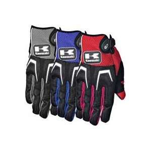  Joe Rocket Kawasaki Cliffhanger Textile Gloves 2X Large 