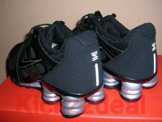   Agent + Running Shoes Black/Silver 438683 010 conundrum nz cl  