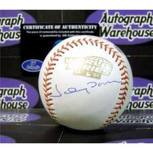   Signed 2004 World Series Baseball (MLB Hologram) Sports Collectibles