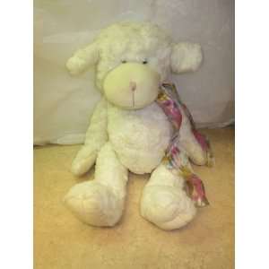  The Boyds Collection White Lamb Jointed 14 Plush 