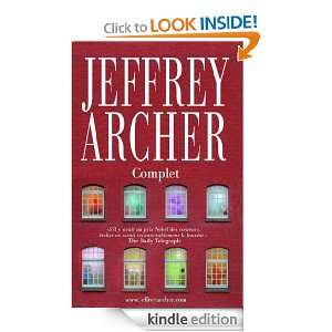 Complet (French Edition) Jeffrey ARCHER, Marianne Thirioux  