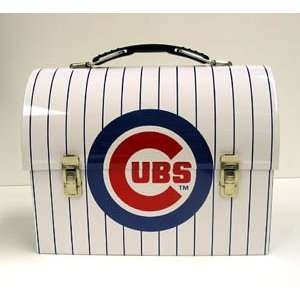 Chicago Cubs Domed Metal Lunch Box *:  Sports & Outdoors