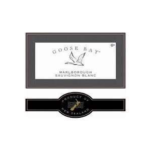  Goose Bay Sauvignon Blanc Marlborough Kosher 2010 750ML 