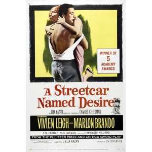  A Streetcar Named Desire   Movie Poster   27 x 40