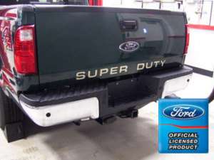 2011 Ford F450 Super Duty Tailgate Letter Insert Decals  