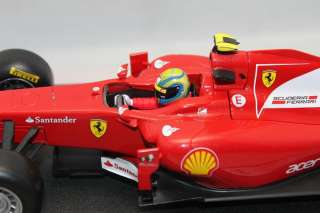 Hot Wheels 118 Ferrari F150 2011 F1 Italia #6 F.Massa  