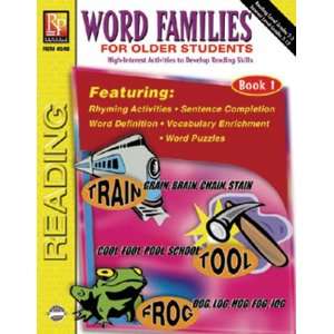 New Remedia Publications Word Families For Older Student Book 1 Rhyme 