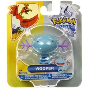  Pokemon Johto Edition Single Pack   Wooper: Toys & Games