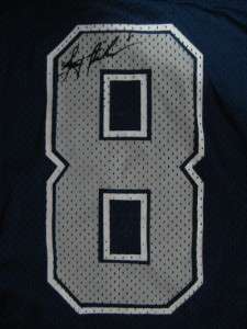   Cowboys Troy Aikman APEX jersey XL SIGNED Autographed PRO Line  