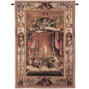  On Sale !! Loffrande a Bacchus Wall Tapestry: Large, Wool 
