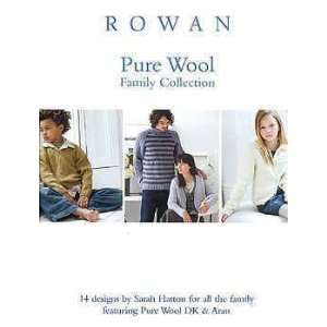  Rowan Patterns Pure Wool Family Collection Kitchen 
