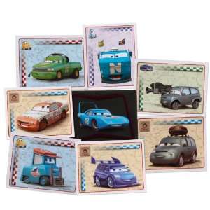  Wooky Cars 2 Sticker Pack: Toys & Games