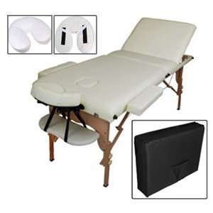  Top Quality 2.5 Inch In Wood Portable Massage Table With 