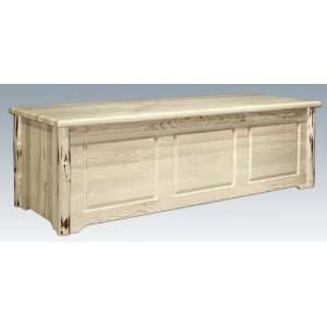  Montana Woodworks Blanket Chest Lacquered Furniture 