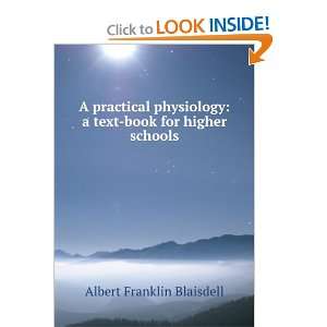   text book for higher schools Albert Franklin Blaisdell Books
