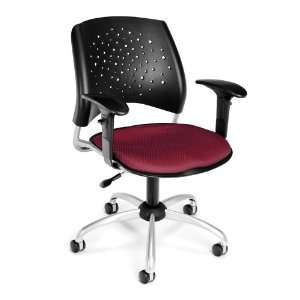  Ofm   Modern Stars Swivel Chair 326 AA3: Home & Kitchen