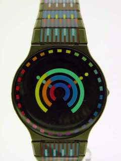 MOVADO YAACOV AGAM KINETIC OP   ART WATCH  