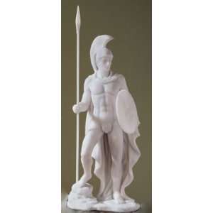   greek ares war god statue Roman style sculpture new 