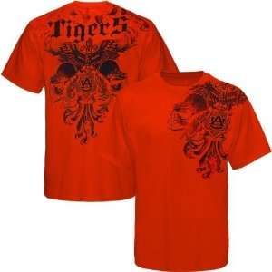  Auburn Tiger T Shirt  My U Auburn Tigers Orange Approved 
