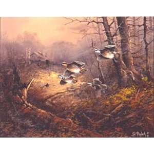  Ted Blaylock   Evening Landing Canvas Giclee
