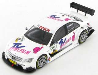   MERCEDES BENZ C CLASS Suzie Stoddart DTM 2008 1:43 Mortara WTCC CLK