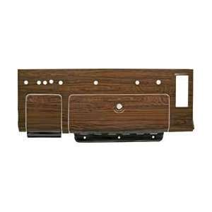  69 CAMARO DASH WOOD GRAIN PLATE SET Automotive