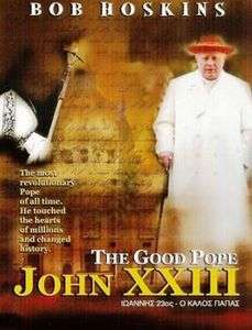 The Good Pope Pope John XXIII   Bob Hoskins DVD NEW  
