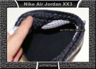 Nike Air Jordan XX3 White Stealth Black Metallic Gold US 9.5~13 23 DS 