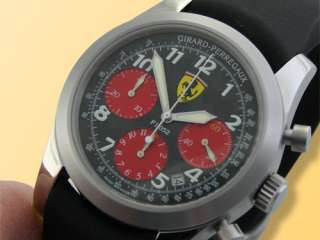 Girard Perregaux Ferrari F1 052 Limited Edition Titanium Watch  