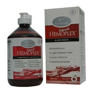  Nu Life Nu therapy Hemoplex Liquid Concentrate 500ml 