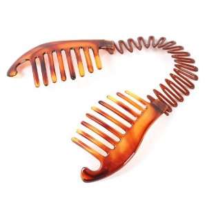 Vidal Sassoon Flex Clincher Comb, Tortoise