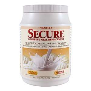  Secure Bottle Vanilla 100 Servings