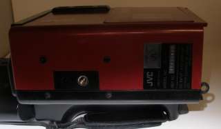 JVC VIDEO MOVIE MODEL GR C7U VHS C MADE IN JAPAN Camcorder & Case 