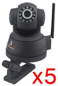 Wireless Outdoor IP Internet Network Camera Video USA  