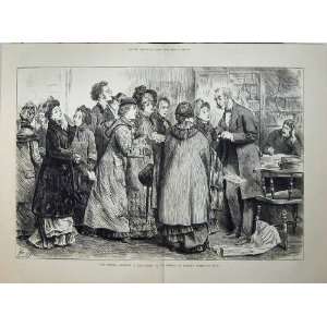   1880 General Election Discussion Womens Rights Voting