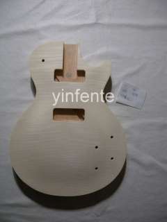 New Unfinished electric guitar body Solid wood 1 pcs #5P   